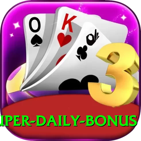 7F777 Game Super - Daily Bonus - 2