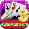 7F777 Game Super - Daily Bonus